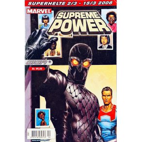 Supreme Power 3 Giga 2006 Nr. 30 (Dansk) (Marvel) (Tegneserie)