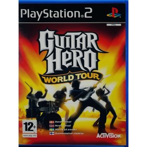 Guitar Hero World Tour (PS2)