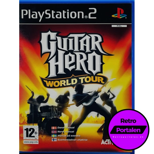 Guitar Hero World Tour (PS2)