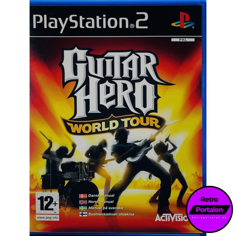 Guitar Hero World Tour (PS2)