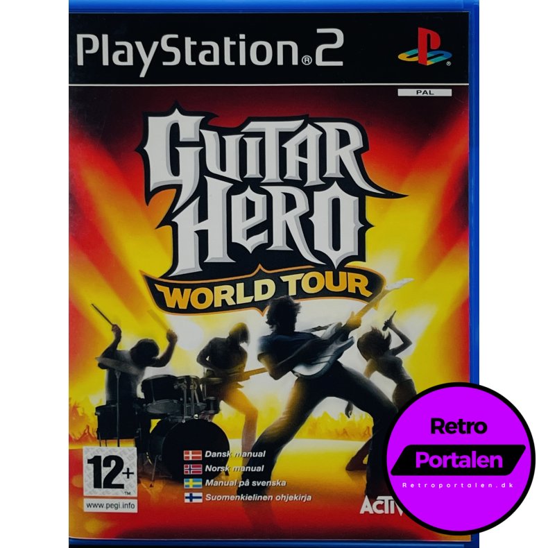 Guitar Hero World Tour (PS2)