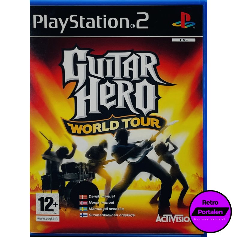 Guitar Hero World Tour (PS2)