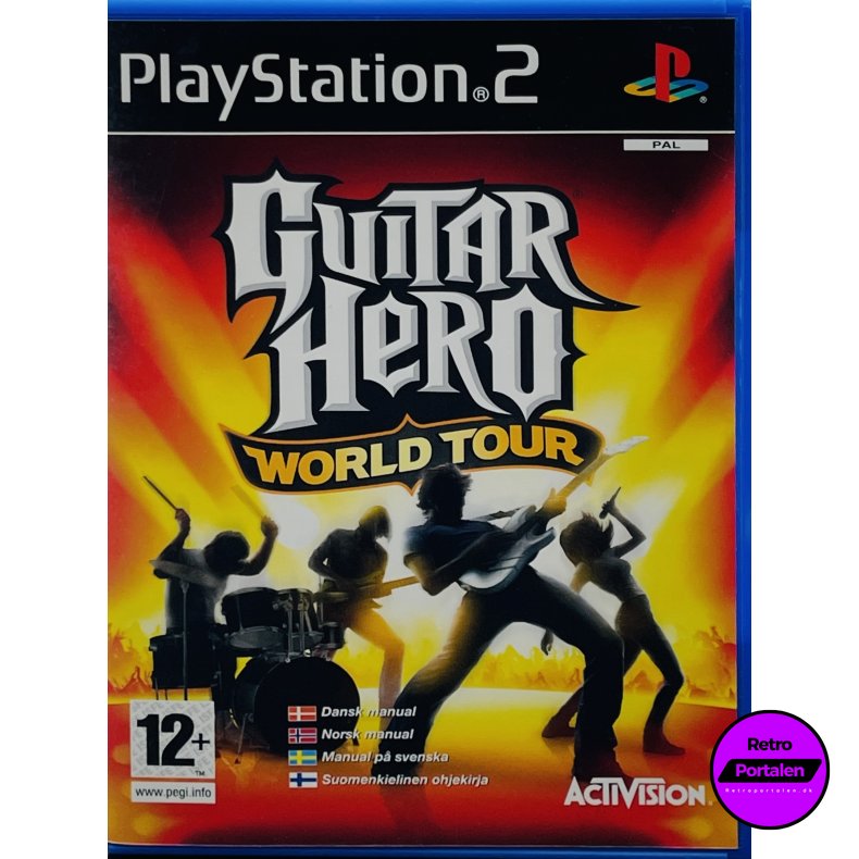 Guitar Hero World Tour (PS2)