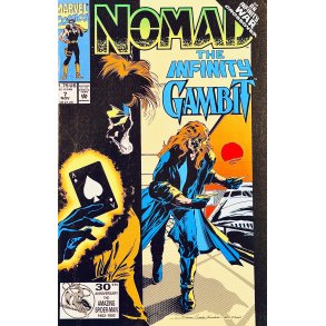 Nomad Vol. 2 Nr. 7 (1992) (Engelsk) (Marvel) (Tegneserie)