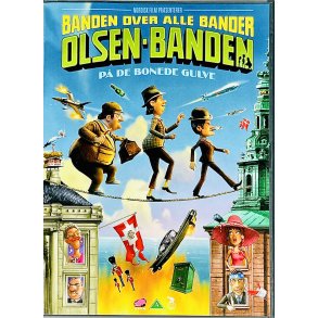 Olsen Banden P De Bonede Gulve (DVD)
