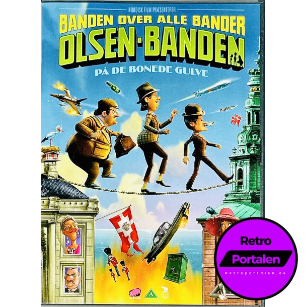 Olsen Banden P De Bonede Gulve (DVD)