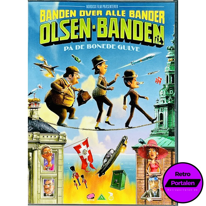 Olsen Banden P� De Bonede Gulve (DVD)