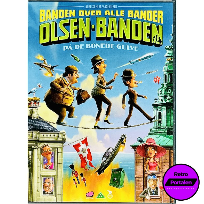 Olsen Banden P De Bonede Gulve (DVD)