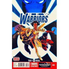 New Warriors Nr. 3 (2014) (Engelsk) (Marvel) (Tegneserie)