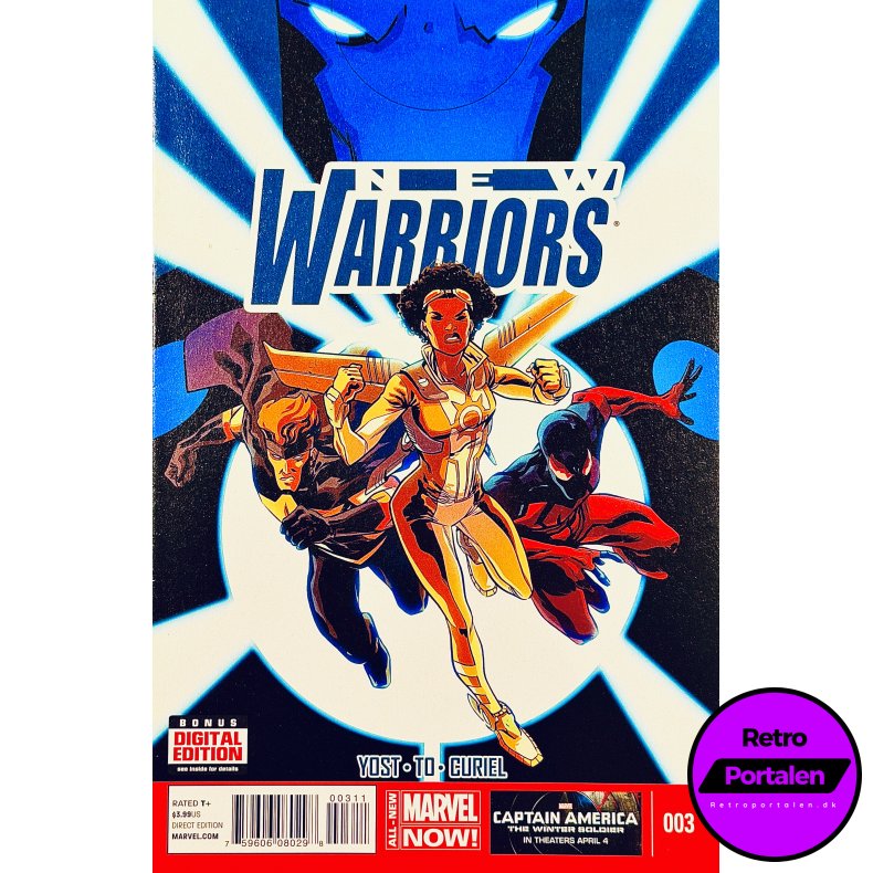 New Warriors Nr. 3 (2014) (Engelsk) (Marvel) (Tegneserie)
