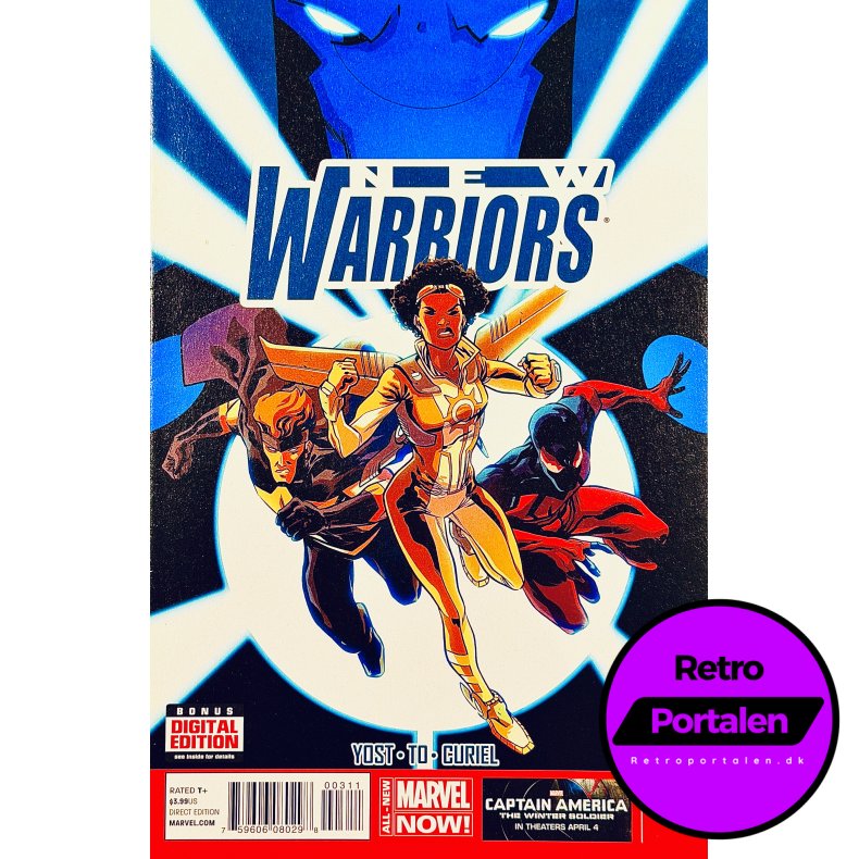 New Warriors Nr. 3 (2014) (Engelsk) (Marvel) (Tegneserie)