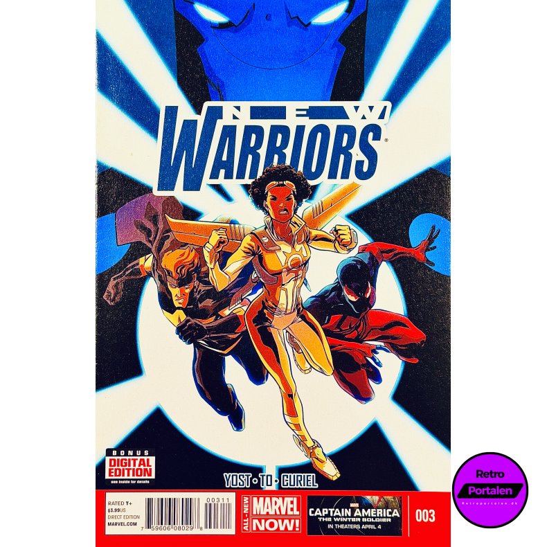 New Warriors Nr. 3 (2014) (Engelsk) (Marvel) (Tegneserie)