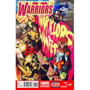 New Warriors Nr. 7 (2014) (Engelsk) (Marvel) (Tegneserie)