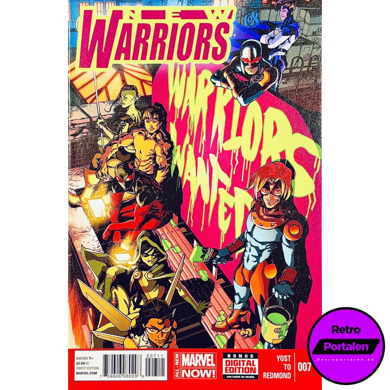 New Warriors Nr. 7 (2014) (Engelsk) (Marvel) (Tegneserie)