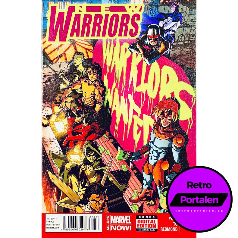 New Warriors Nr. 7 (2014) (Engelsk) (Marvel) (Tegneserie)