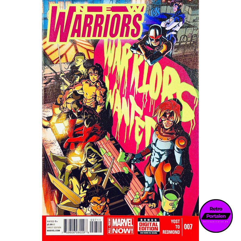 New Warriors Nr. 7 (2014) (Engelsk) (Marvel) (Tegneserie)