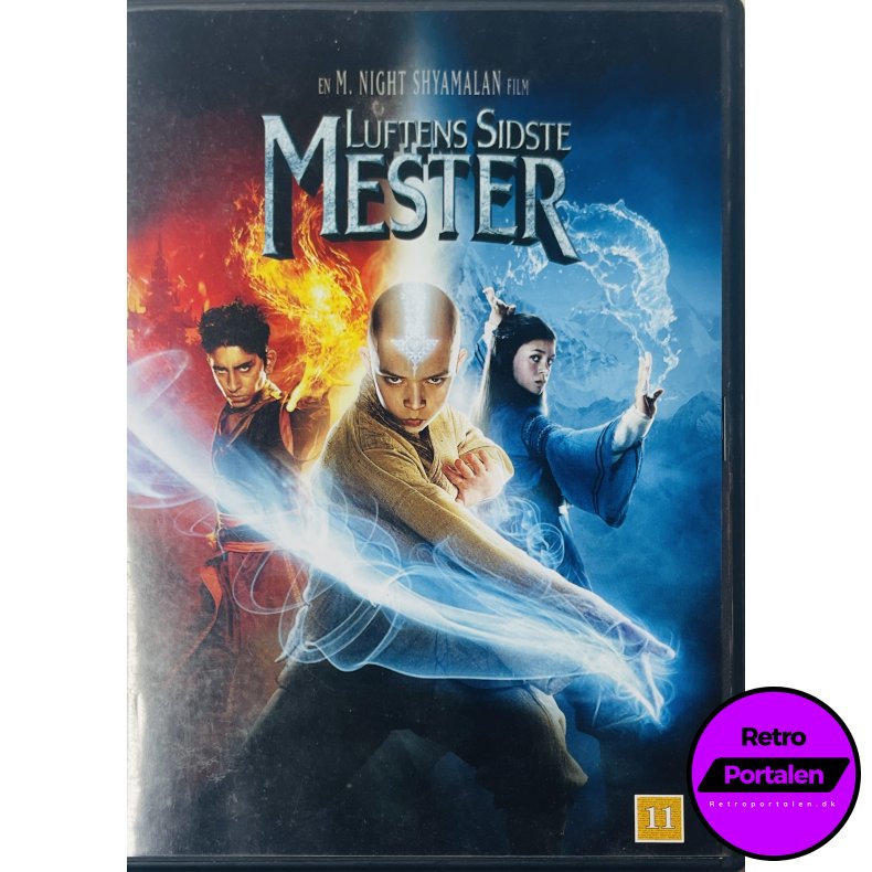 Luftens Sidste Mester (DVD)