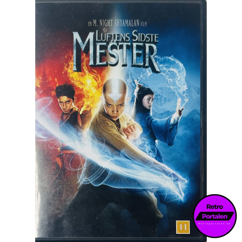 Luftens Sidste Mester (DVD)