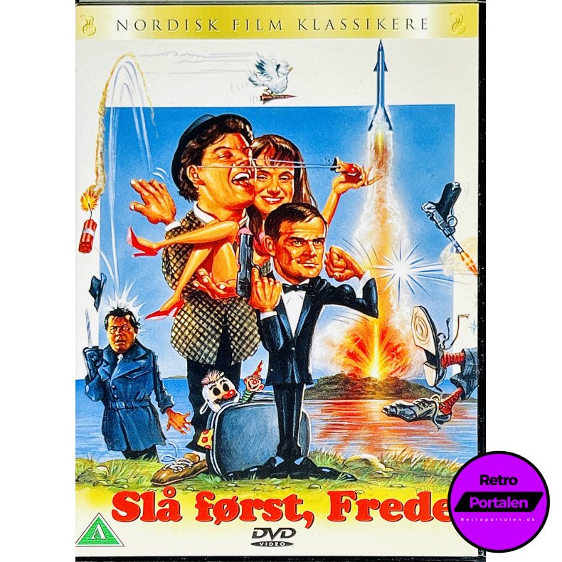Sl Frst Frede (DVD)
