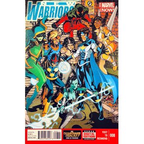 New Warriors Nr. 8 (2014) (Engelsk) (Marvel) (Tegneserie)