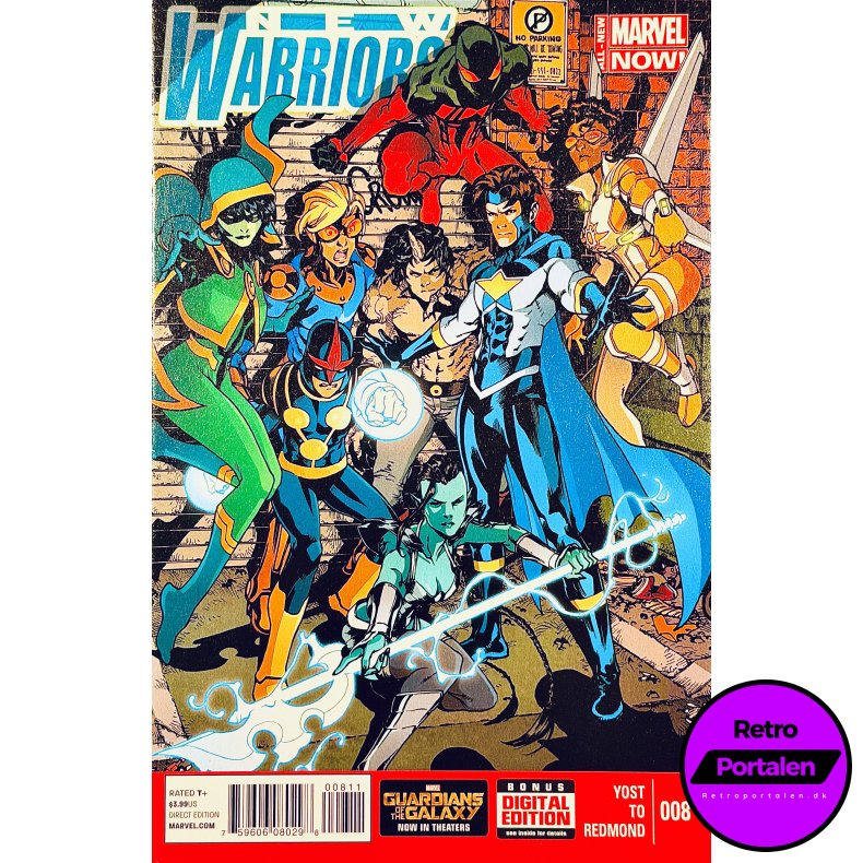 New Warriors Nr. 8 (2014) (Engelsk) (Marvel) (Tegneserie)