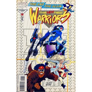 The New Warriors Vol. 1 Nr. 49 (1994) (Engelsk) (Marvel Comics) (Tegneserie)