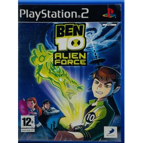Ben 10 Alien Force (PS2)