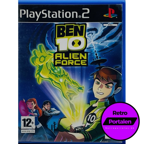 Ben 10 Alien Force (PS2)