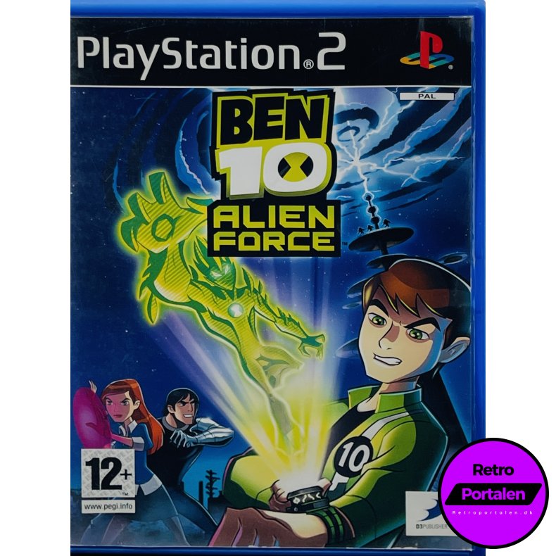 Ben 10 Alien Force (PS2)