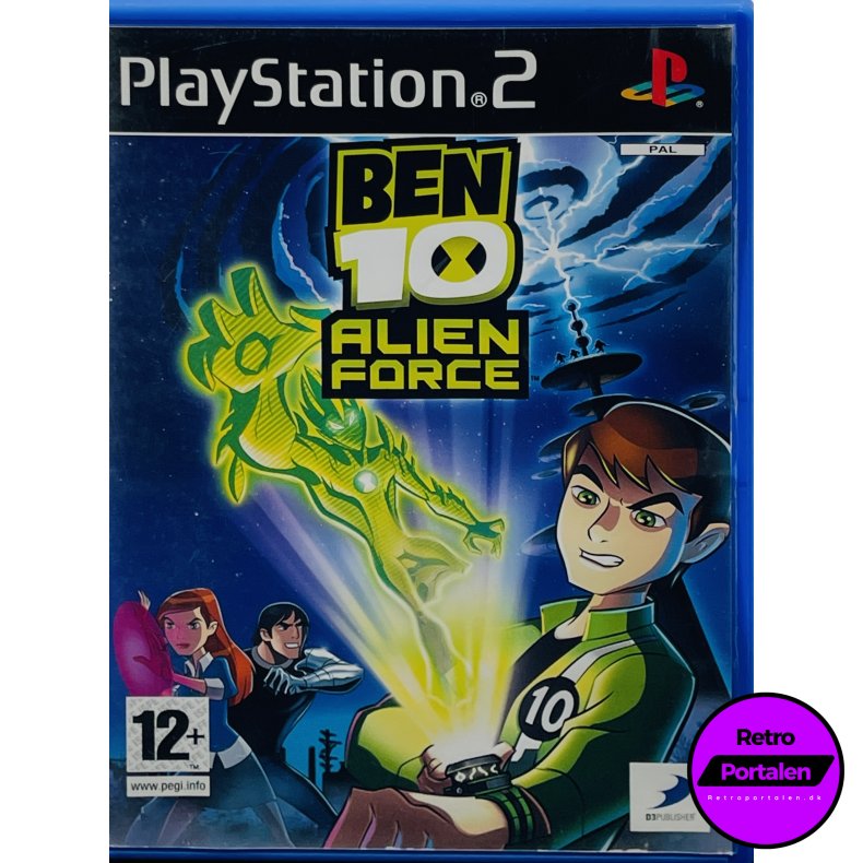 Ben 10 Alien Force (PS2)