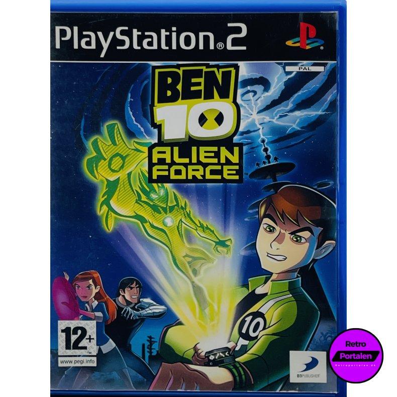 Ben 10 Alien Force (PS2)