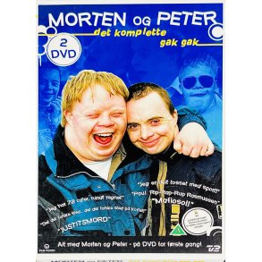 Morten Og Peter: Det Komplette Gak Gak (2 Disc) (DVD)