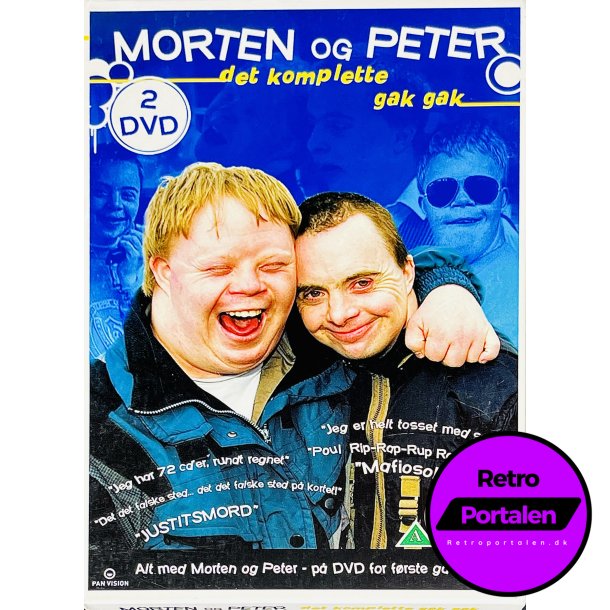 Morten Og Peter: Det Komplette Gak Gak (2 Disc) (DVD)