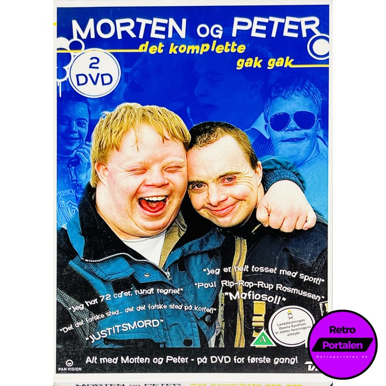 Morten Og Peter: Det Komplette Gak Gak (2 Disc) (DVD)
