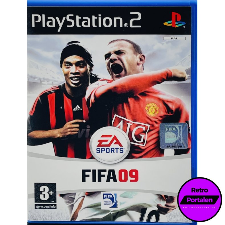 Fifa 09 (PS2)