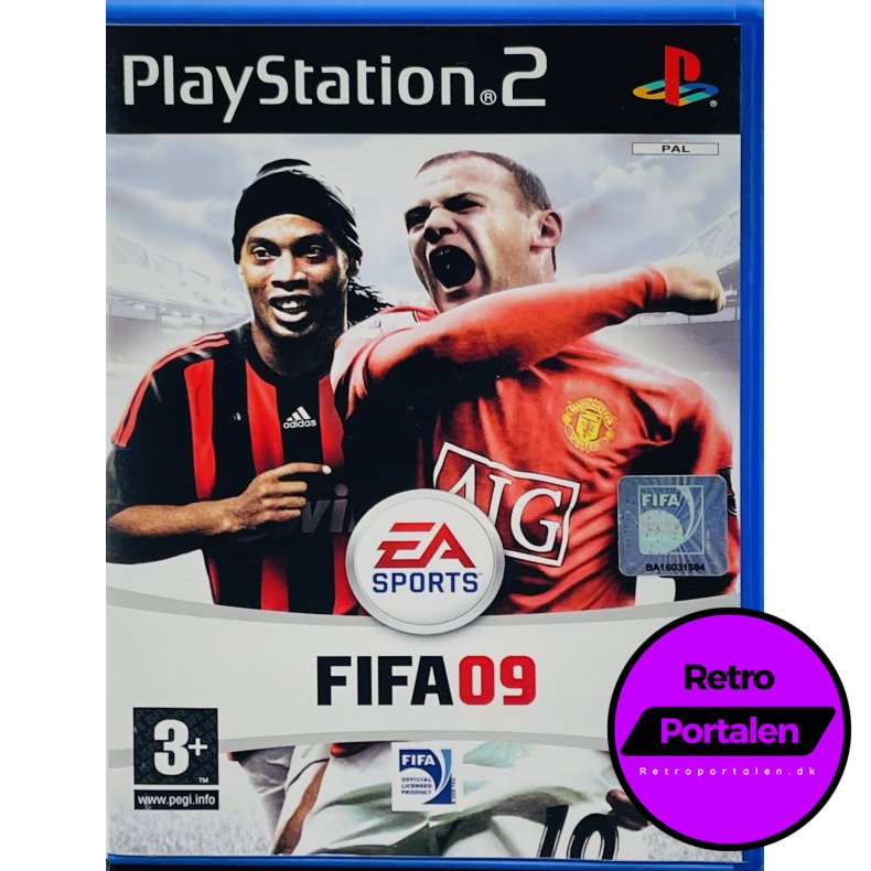 Fifa 09 (PS2)