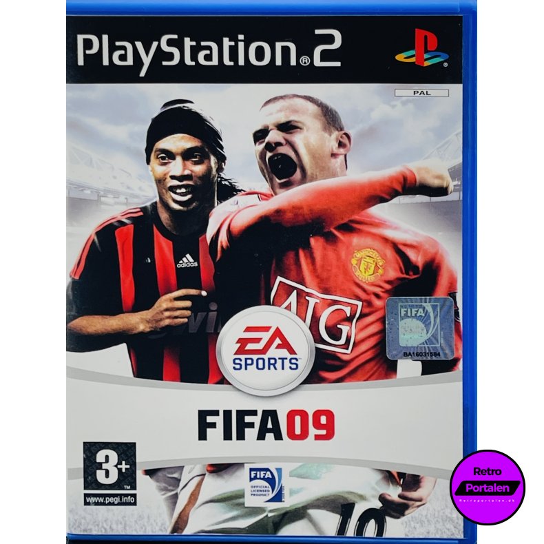 Fifa 09 (PS2)