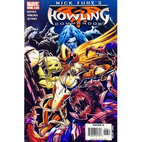 Nick Fury�s Howling Commandos Nr. 6 (2006) (Engelsk) (Marvel) (Tegneserie)