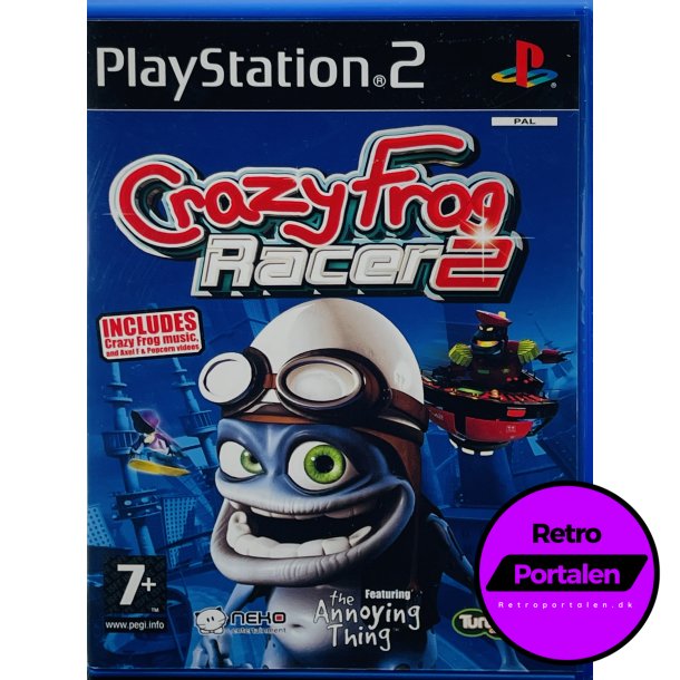 Crazy Frog Racer 2 (PS2)