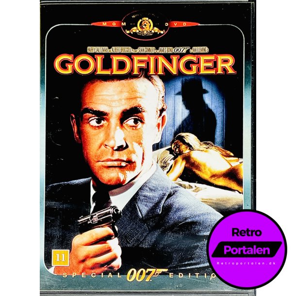 007 Goldfinger (DVD)