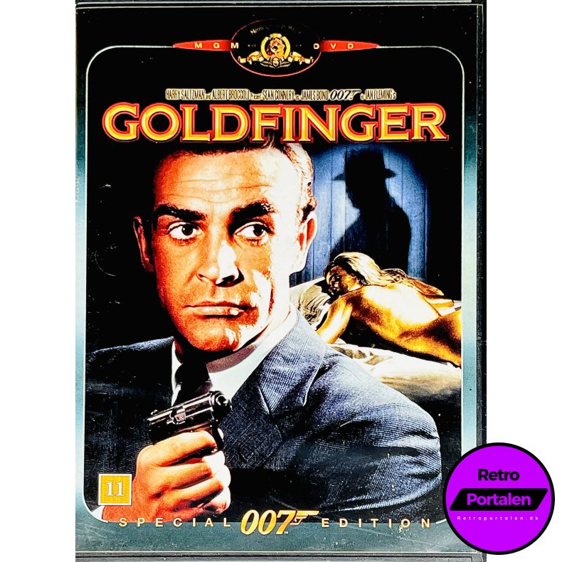 007 Goldfinger (DVD)