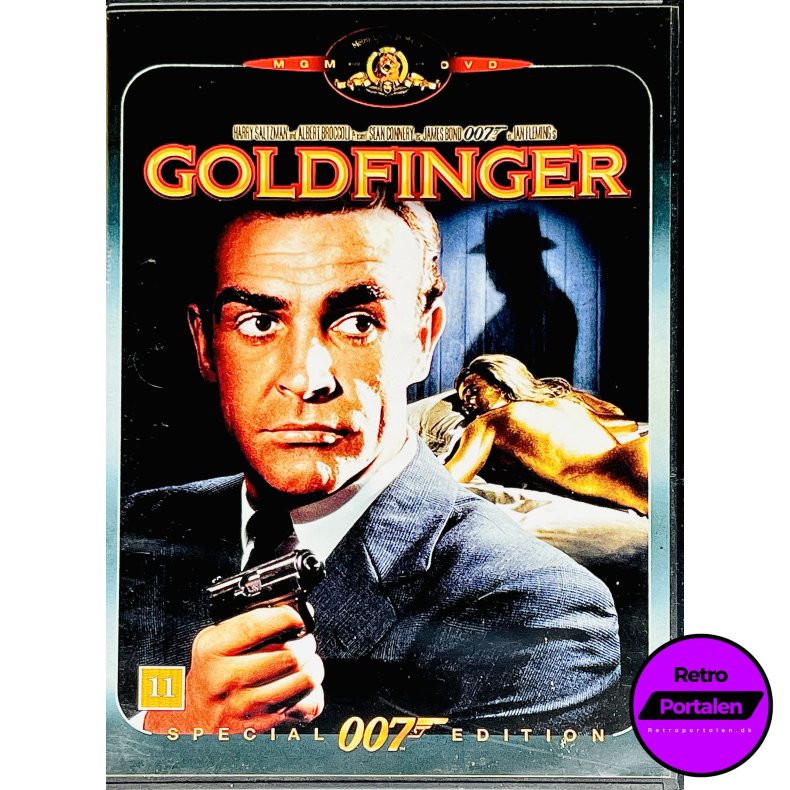 007 Goldfinger (DVD)