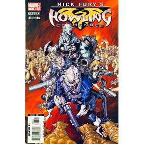 Nick Fury�s Howling Commandos Nr. 4 (2006) (Engelsk) (Marvel) (Tegneserie)