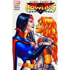 Nick Fury�s Howling Commandos Nr. 3 (2006) (Engelsk) (Marvel) (Tegneserie)
