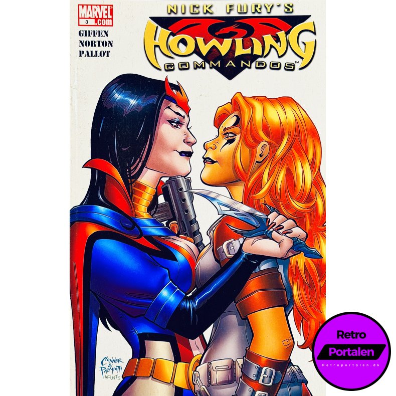 Nick Fury�s Howling Commandos Nr. 3 (2006) (Engelsk) (Marvel) (Tegneserie)
