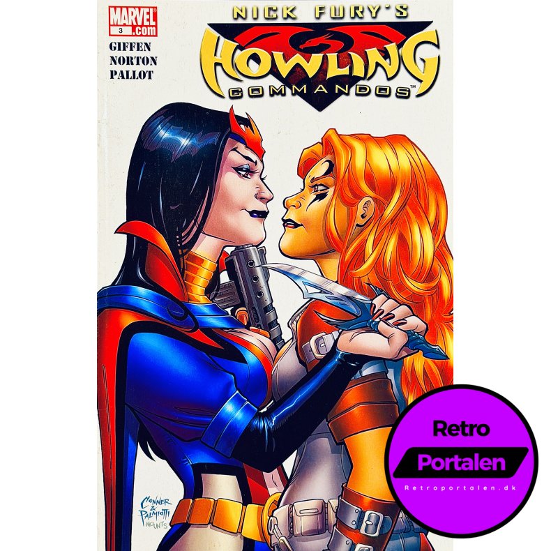 Nick Fury�s Howling Commandos Nr. 3 (2006) (Engelsk) (Marvel) (Tegneserie)