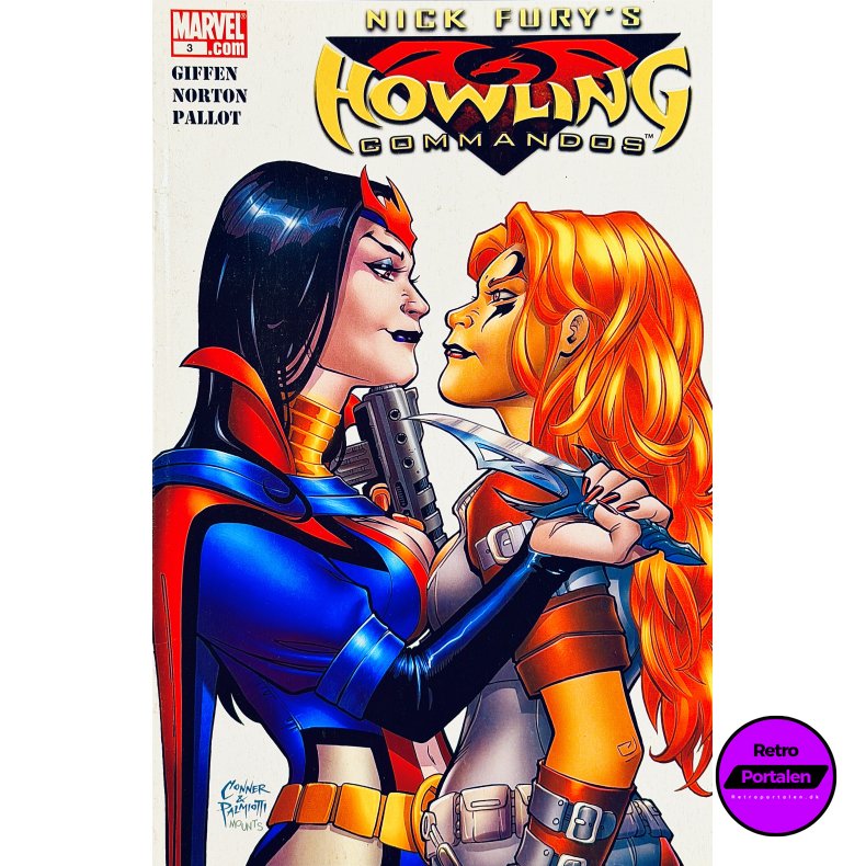 Nick Fury�s Howling Commandos Nr. 3 (2006) (Engelsk) (Marvel) (Tegneserie)