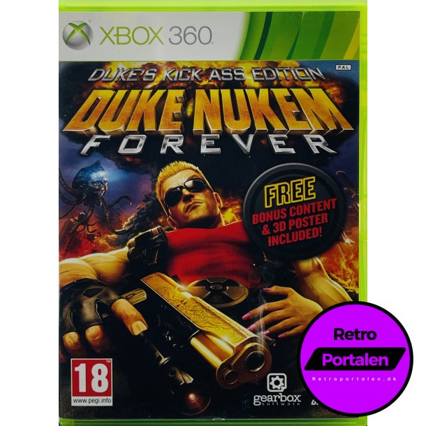 Duke Nukem Forever (Xbox 360)