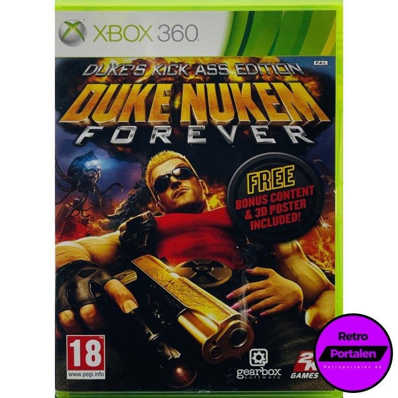 Duke Nukem Forever (Xbox 360)