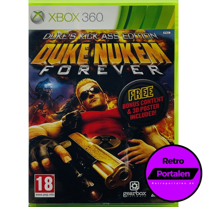 Duke Nukem Forever (Xbox 360)